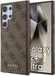 Guess 4G Back Case - Geschikt voor Samsung Galaxy S24 Ultra (S928) - Bruin