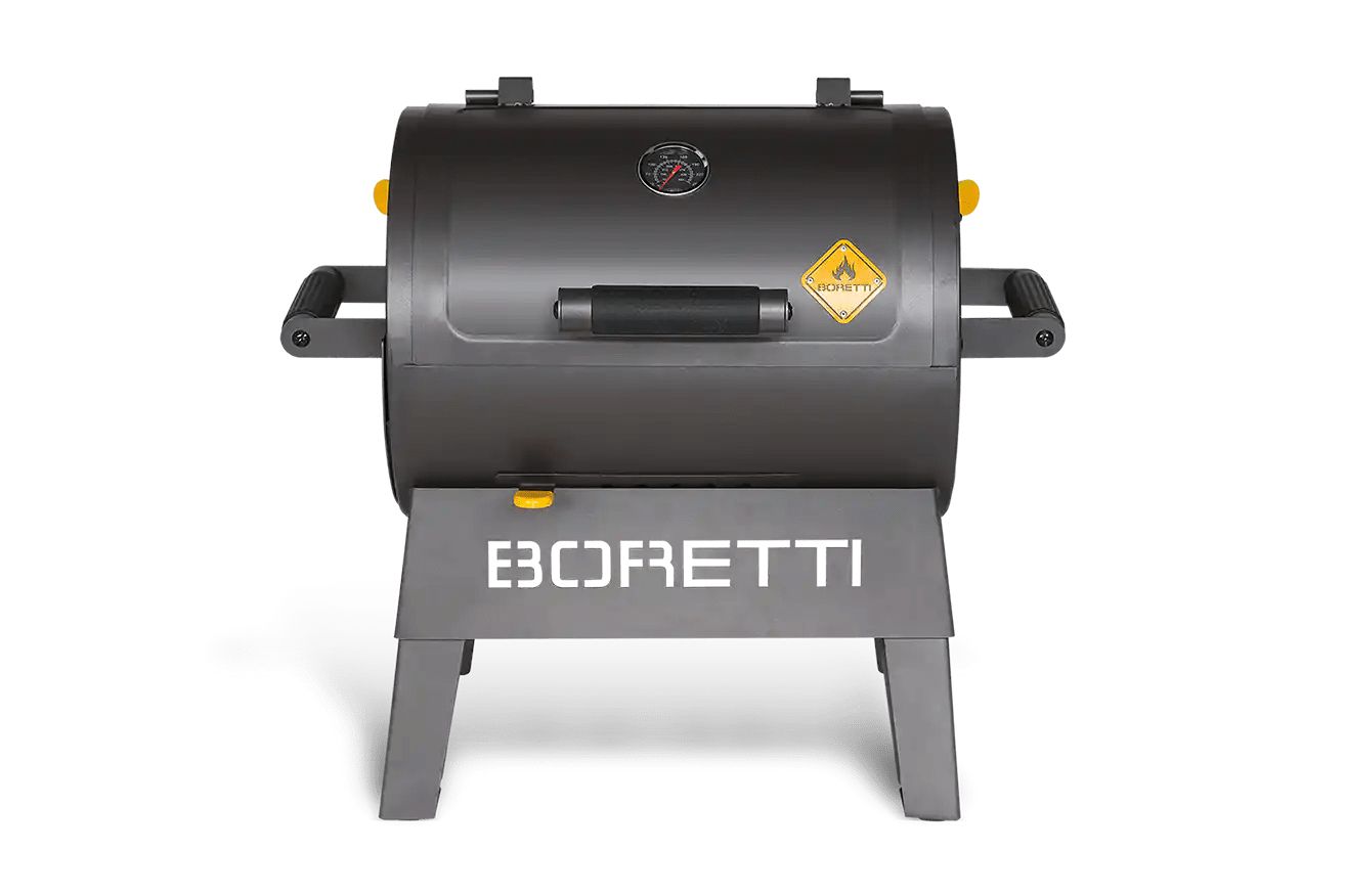 Boretti Terzo Houtskool Barbecue - Zwart