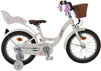 Volare Blossom Kinderfiets - Meisjes - 16 inch - Wit