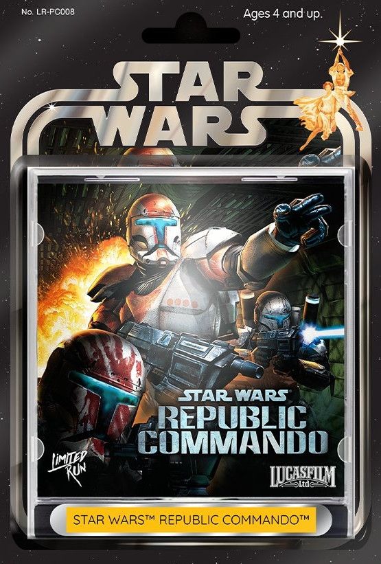 Limited Run Star Wars: Republic Commando - PC - Special Blister Pack Edition