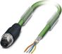 Phoenix Contact 1524307 Adaptateur de câble/réducteur Vert