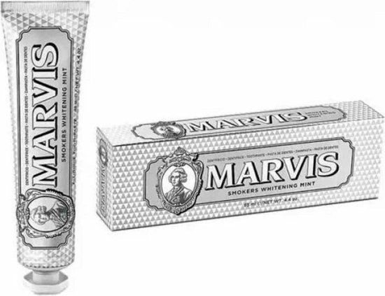 Marvis Smokers Whitening Mint Toothpaste - 25ml