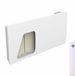 Warm Tech Chauffage céramique 1500W Blanc Montage mural