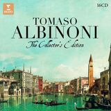 Warner Music Tomaso Albinoni: The Collectors Edition (16 Klassieke Muziek CD)