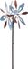 HQ Bol Windvanger HQ Metal Wind Spinner: Copper Flower Duett 110221 Regenboog 36 x 122 cm