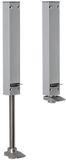 Dictator Deurvastzetter Design zilver 160mm ZE160