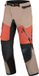Alpinestars Harok Pro Drystar XF pantalon de moto en textile imperméable - Noir/orange - 2XL