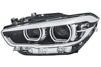 HELLA 1EX 011 930-411 LED-Koplamp voor rechtsrijdend verkeer - Links voor | links