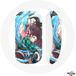 Maniacase Tanjiro en Nezuko Kimetsu no Yaiba Anime Draadloze Muis