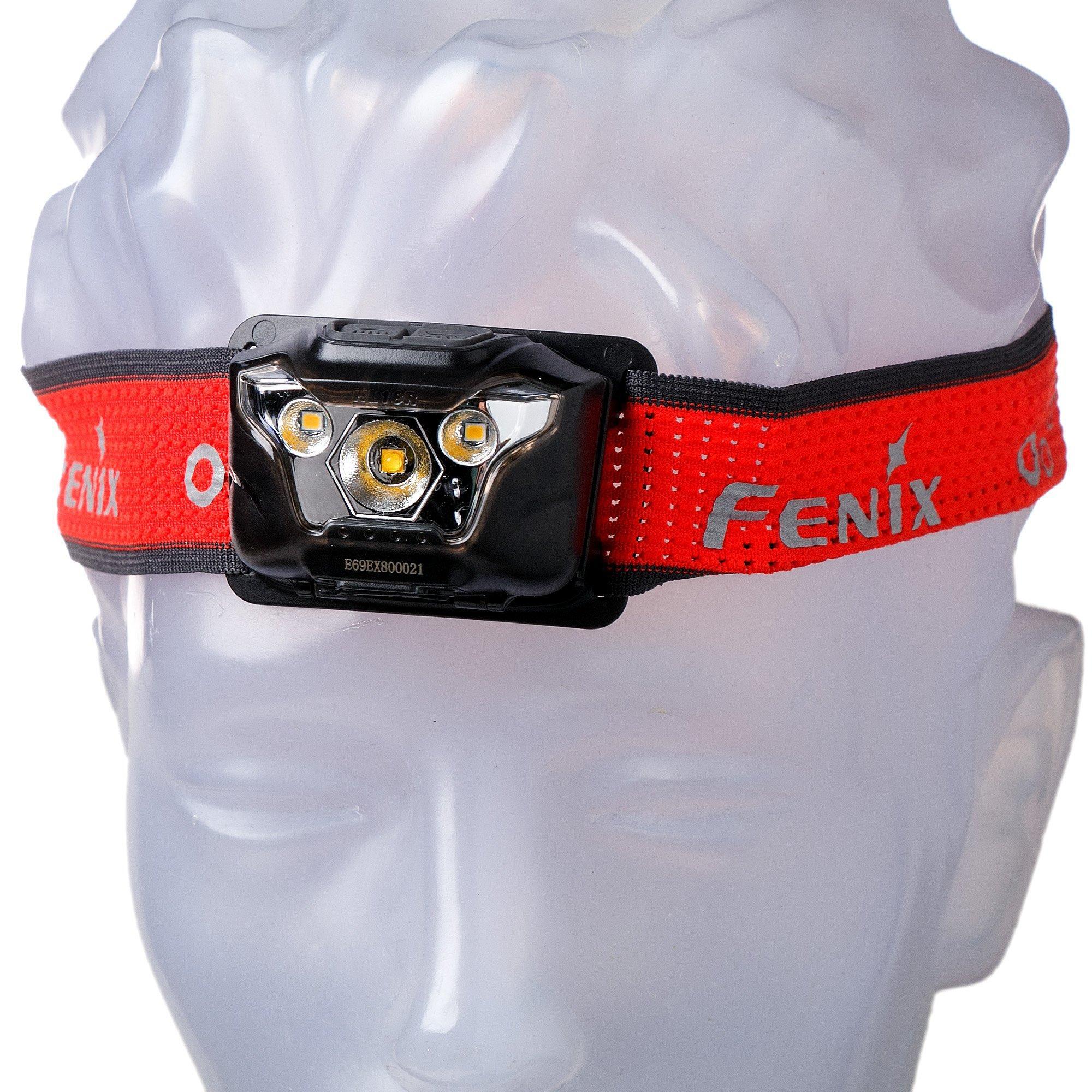 Fenix HL18R-T red LED-Stirnlampe