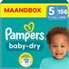 Pampers Baby Dry Maat 5 Maandbox 156 stuks 11-16 kg