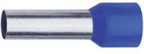 Klauke GR1708 Adereindhulzen 0.75 mm² Deels geïsoleerd Blauw 500 stuk(s)