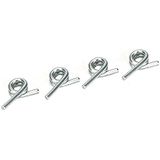 Clutch LOSI Clutch Springs, zilver (4): 8B, 8T