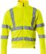 Mascot Safe Classic Sweatshirt met rits 50115-950 - Hi-Vis geel - L
