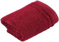 Vossen handdoek Vienna Style Supersoft 30x30 rubin
