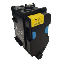 Konica Minolta TNP-80Y - Toner - Geel - Origineel