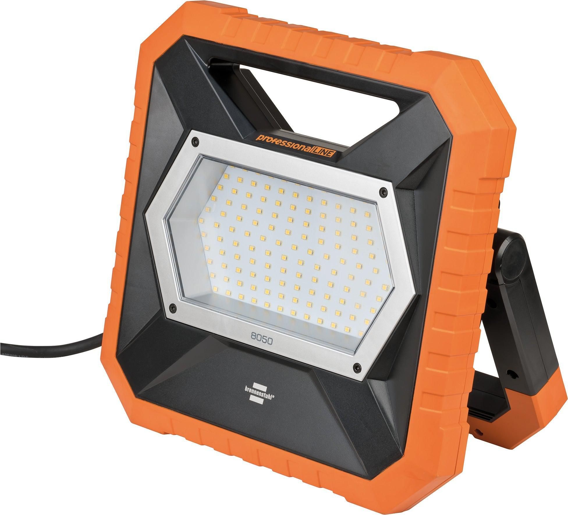Brennenstuhl professionalLine Mobiele LED-spot X 8050 M 8900lm IP54 5m - 9171330900