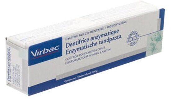 Virbac C.E.T. Tandpasta leversmaak - 2 x 100 g