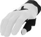 Acerbis MX Linear 2.0 Gants de motocross pour enfants Blanc Noir Taille S