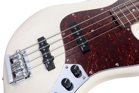 Sadowsky MetroExpress Vintage J/J Bass Morado Solid Olympic White High Polish elektrische basgitaar