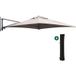 Shadowline muurparasol 200x200cm
