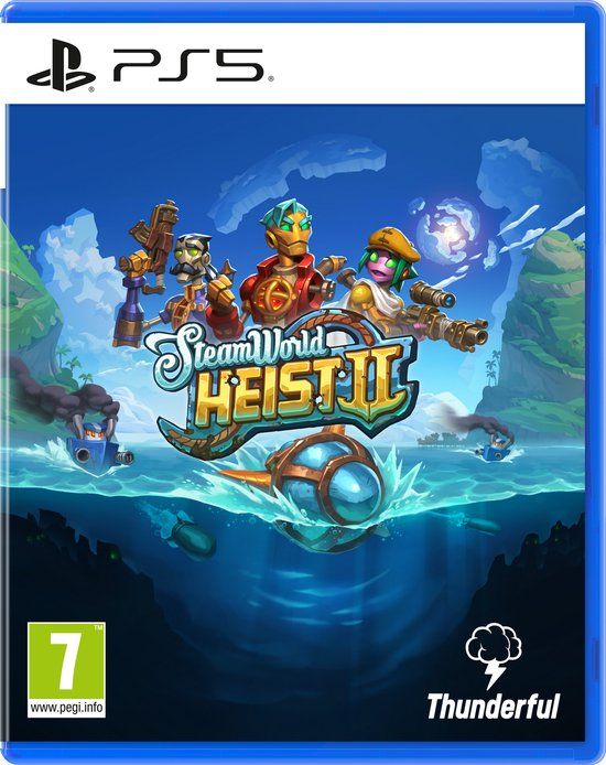 Steamworld Heist 2 - PS5 - Standard Edition - Blu-ray