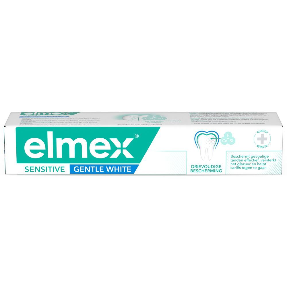 elmex® Sensitive Gentle White Toothpaste 75 ml