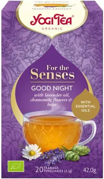Yogi Tea Tea for The Senses Good Night bio
