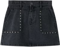 NAME IT Jupe en jean gris
