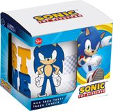 Stor Young Adult - Sega - Mug en céramique en coffret cadeau Sonic "In The Fast Lane" - 325 ml