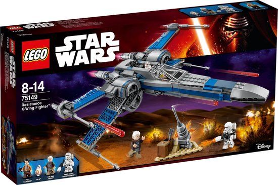 LEGO Star Wars Resistance X-Wing Fighter 75149 Bouwspeelgoed