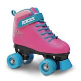 Roces Rolschaatsen - Maat 36 - Roze/Blauw/Wit