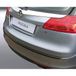 ABS Achterbumper beschermlijst compatibel met Opel Insignia Sportstourer 2009-2017 Zwart 'Ribbed'