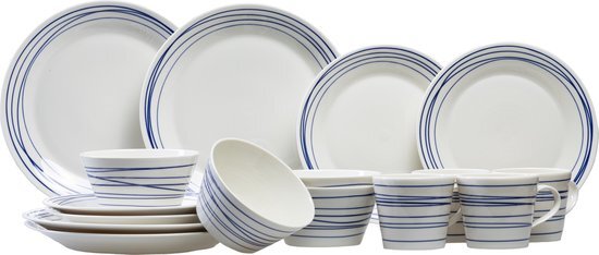 Royal Doulton Pacific Lines Serviesset, 16-delig