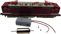 Milton micromotor NA031 motor ombouwset voor Arnold BR 143, 243 (DB, DR, SOB) - Schaal N