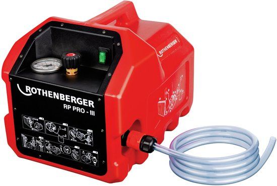 Rothenberger 61185 Testpomp RP PRO III