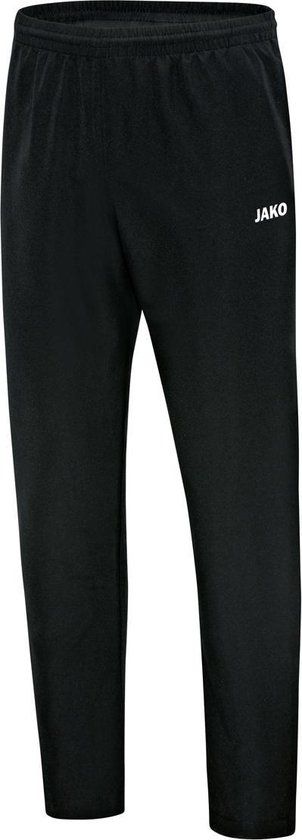 Jako Vrijetijdsbroek Classico Korte Maten Zwart Maat 28 (2XL)