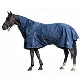 HKM Paardendeken-10391 Blauw 125