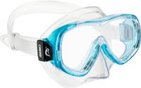 Cressi Piumetta Duikmasker voor kinderen, 3-6 jaar, van zachte siliconen, junior zwembril met breed zicht, geschikt voor zwembad en strand, gemaakt in Italië