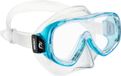 Cressi Piumetta Duikmasker voor kinderen, 3-6 jaar, van zachte siliconen, junior zwembril met breed zicht, geschikt voor zwembad en strand, gemaakt in Italië