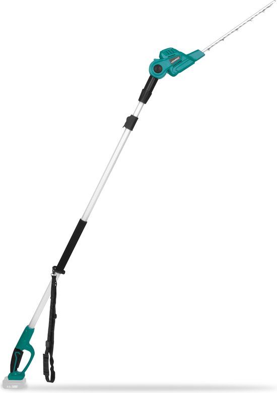 VONROC Telescopische Accu Heggenschaar 20V - Kantelbaar blad - 200-260cm - Zonder accu & lader