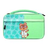 PDP Commuter: Animal Crossing Tom Nook Hardshell-doos Nintendo Blauw, Groen