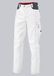 BP Workwear 1788-555-21 werkbroek - elastiek in de rug - tailleplooien - normale pasvorm - maat: 50l - kleur: wit/donkergrijs