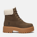 Timberland - Wasserdichter Stone Street Boot mit Plateausohle und warmem Futter für Damen in Dunkelbraun