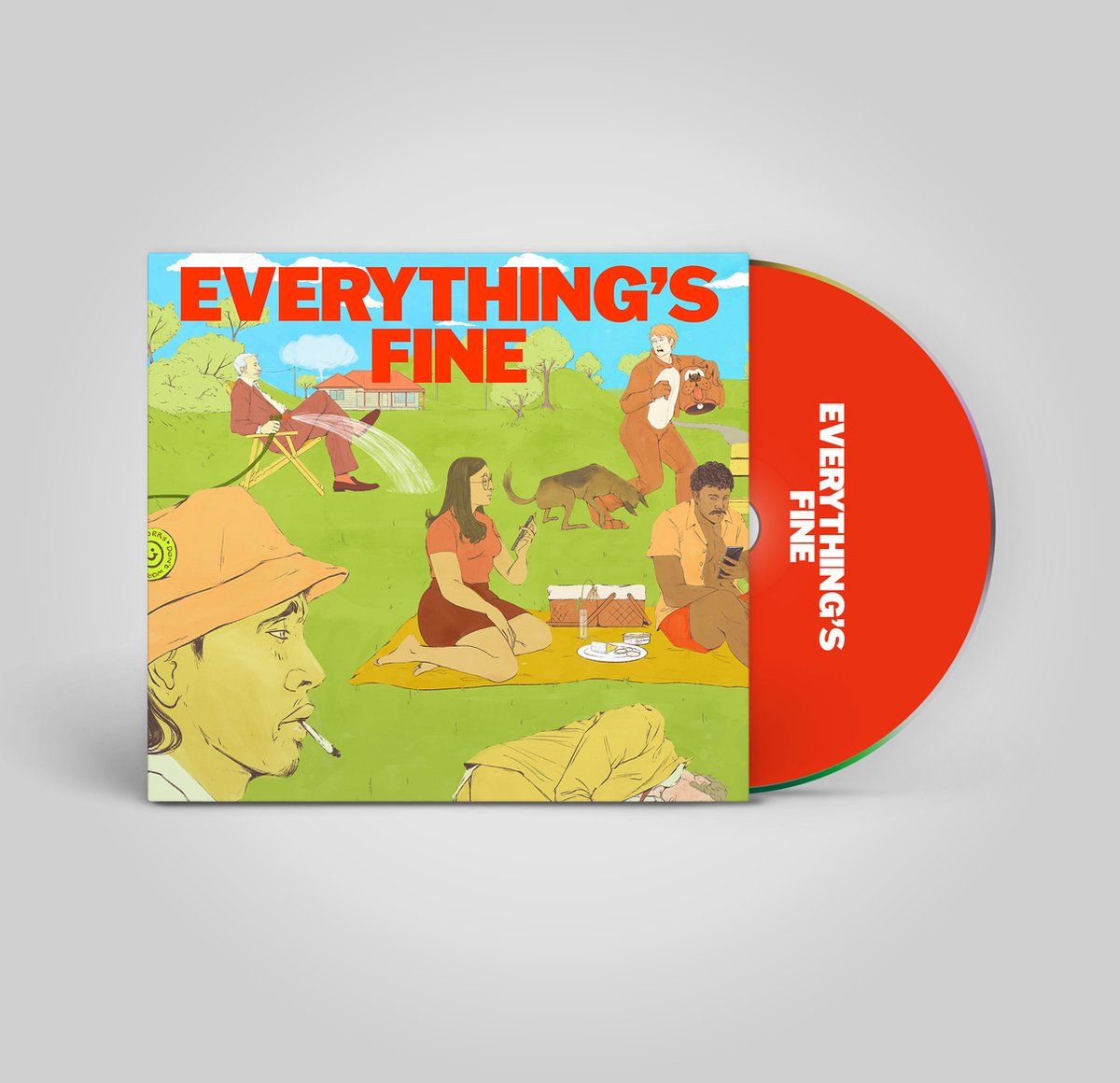 PIAS Nederland Matt Corby - Everythings Fine (CD)
