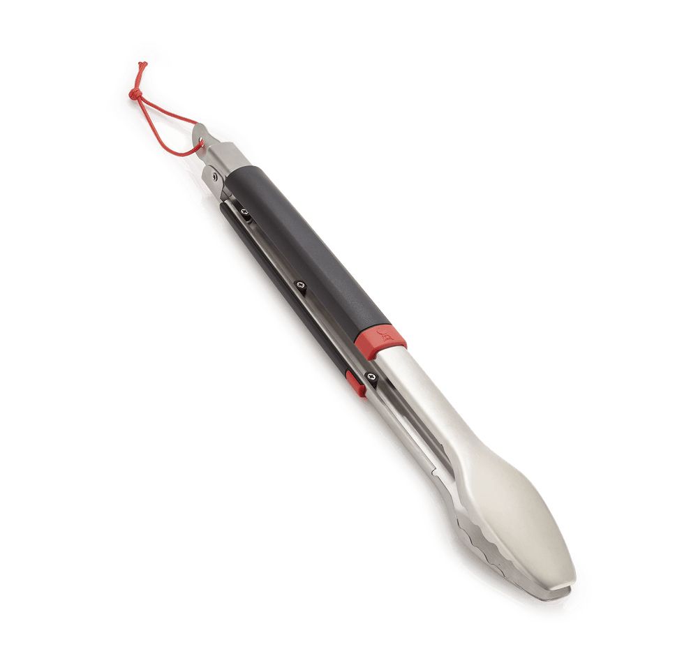 Weber 6317 Barbecue Tang - RVS - Zwart/Oranje/Zilver