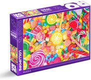 Roovi Puzzle Lollipops - Puzzle colorée 1000 pièces