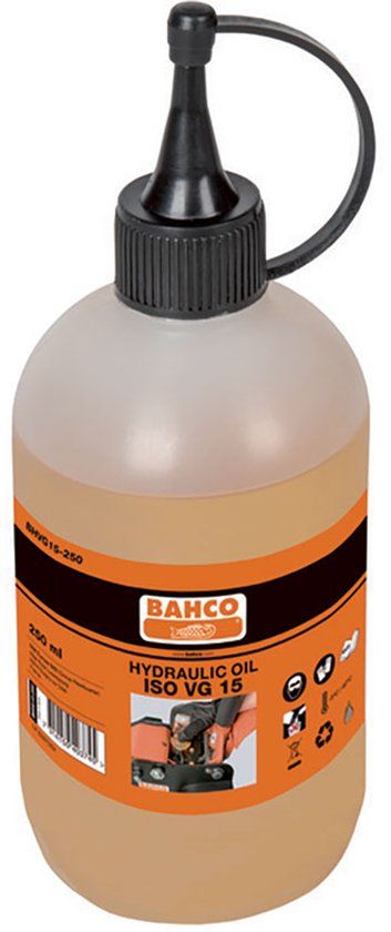 Bahco Hydraulische Vervangende Oliekan 250 Ml Transparant