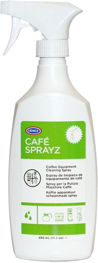 URNEX CafÃ© Sprayz koffiemachine reiniger