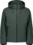 No Excess Softshell-Jacke mit abnehmbarer Kapuze